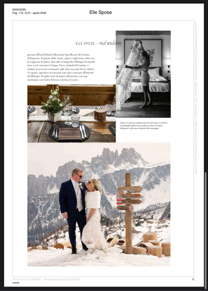 Elle Spose – approfondimento dedicato ai suoi matrimoni sostenibili